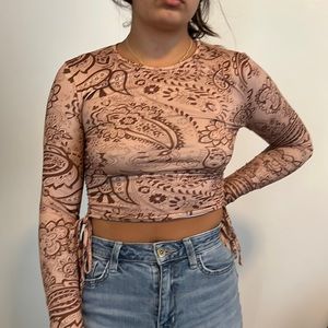 SHEIN long sleeve top